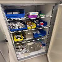 Thermo TSX -20C Lab Freezer image 1